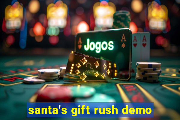 santa's gift rush demo